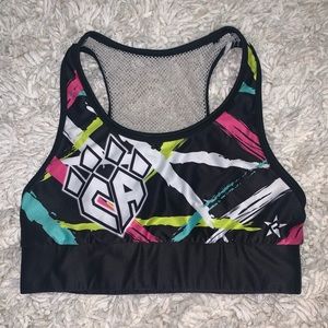 CA colorful sportsbra
